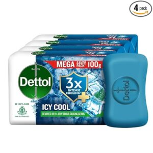 Dettol Icy Cool Bathing Soap Bar