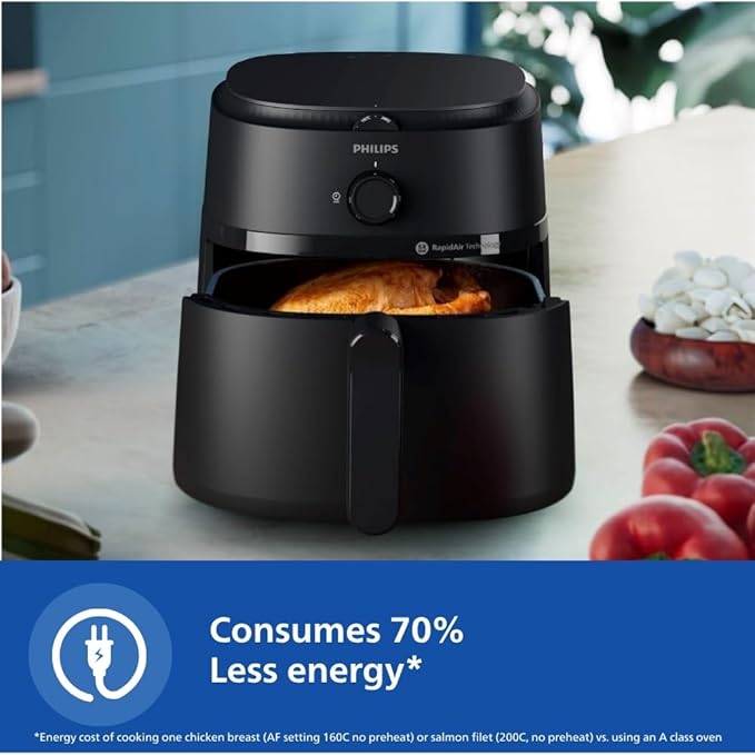 PHILIPS Air Fryer NA120/00 - Image 4