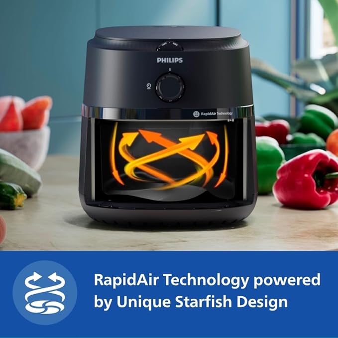 PHILIPS Air Fryer NA120/00 - Image 5