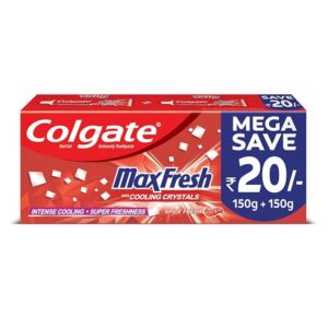 Colgate MaxFresh Anticavity Toothpaste Gel