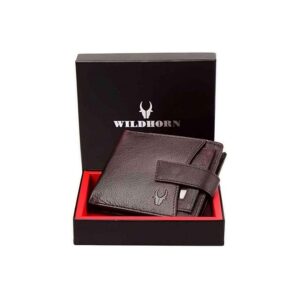WildHorn Rfid Protected Leather Wallet