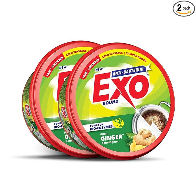 Exo Round Dishwash Bar